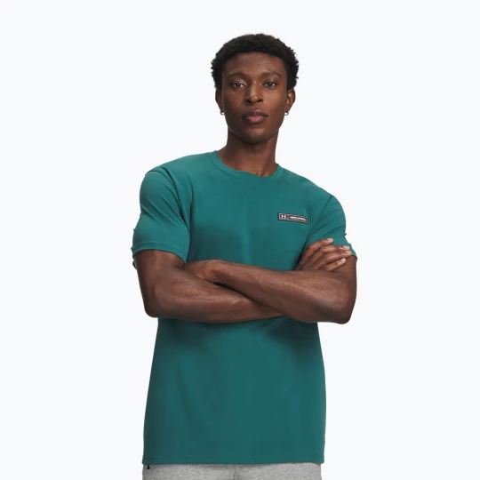 Obrázek produktu Pánské tričko Under Armour HW Armour Label rack green / black