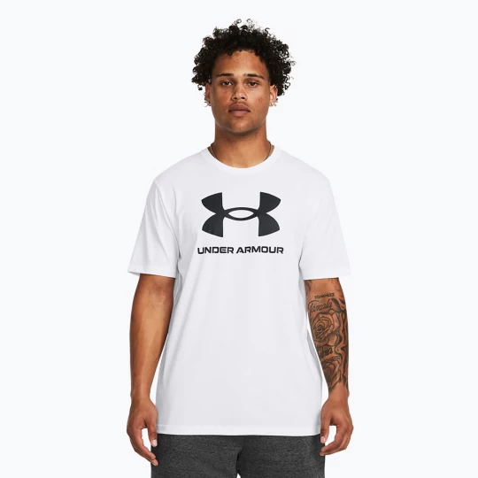 Obrázek produktu Pánské tričko Under Armour Sportstyle Logo Update white / black