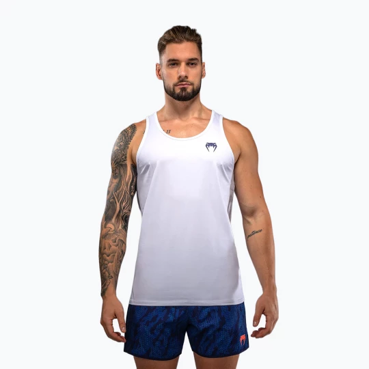 Obrázek produktu Pánské tričko Venum Aqua bílá / modrá