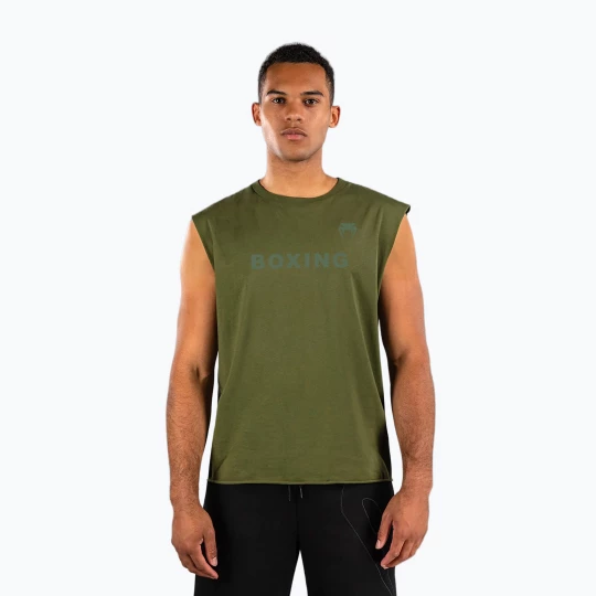 Obrázek produktu Pánské tričko Venum Boxing VT Sleeveless military green