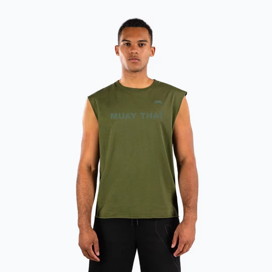 Obrázek produktu Pánské tričko Venum Muay Thai VT military green