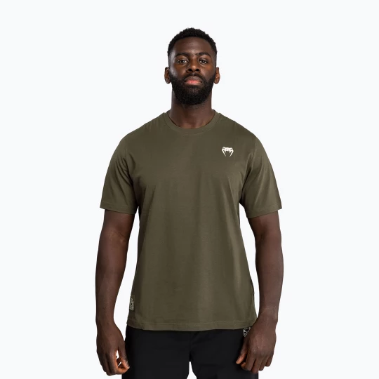 Obrázek produktu Pánské tričko Venum Serpenti khaki / bronze / ivory