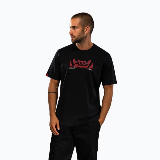 Obrázek produktu Pánské tričko Venum x RWS 2.0 black / red