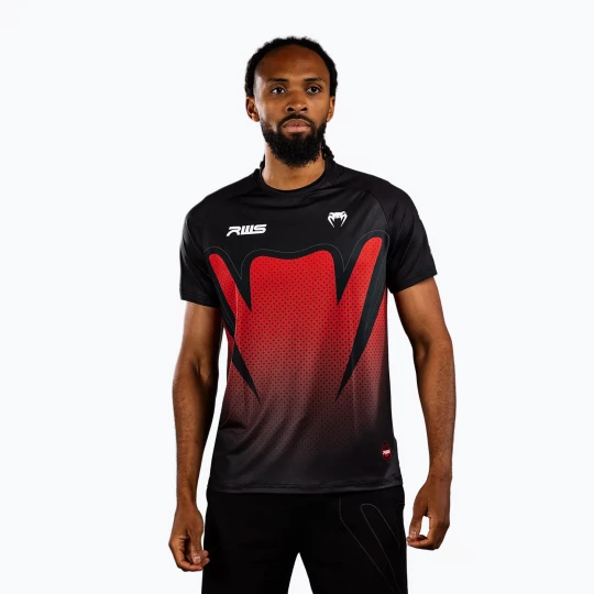Obrázek produktu Pánské tričko Venum x RWS 2.0 Dry-Tech black / red