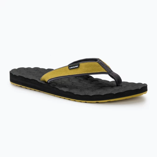 Obrázek produktu Pánské žabky Lizard Way plain dark grey Černá