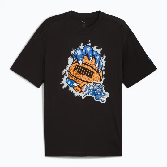 Obrázek produktu Pánský basketbalový dres PUMA Hoopaverse Tee 3 puma black