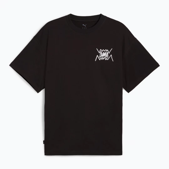 Obrázek produktu Pánský basketbalový dres PUMA Jaws Core Tee II puma black