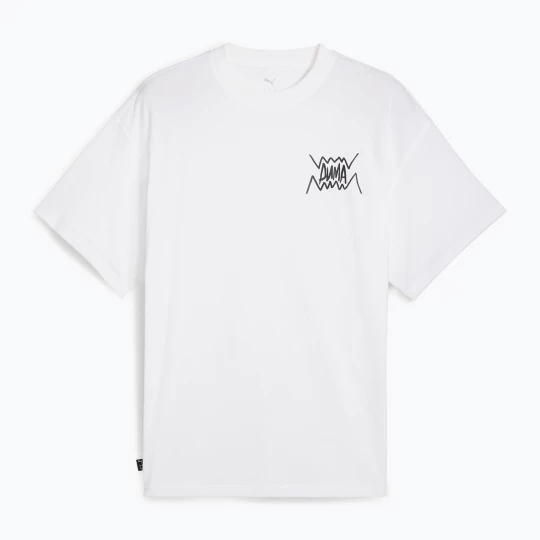 Obrázek produktu Pánský basketbalový dres PUMA Jaws Core Tee II puma white