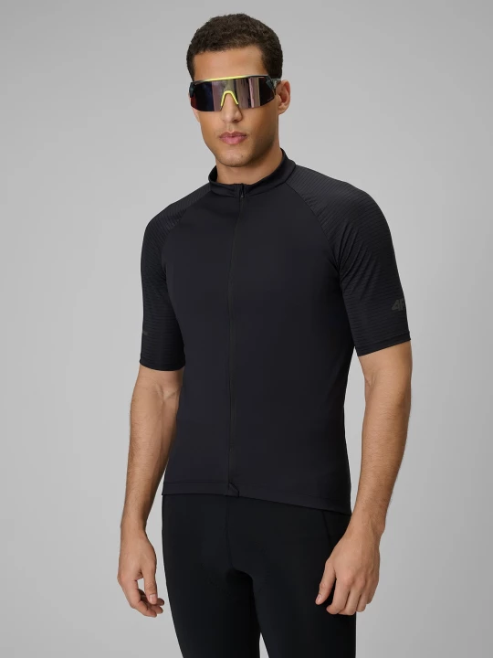 Obrázek produktu Pánský cyklistický dres - černý 4F