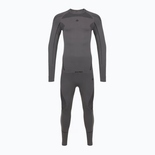 Obrázek produktu Pánský komplet termo prádla Alpinus Hemis Set grey