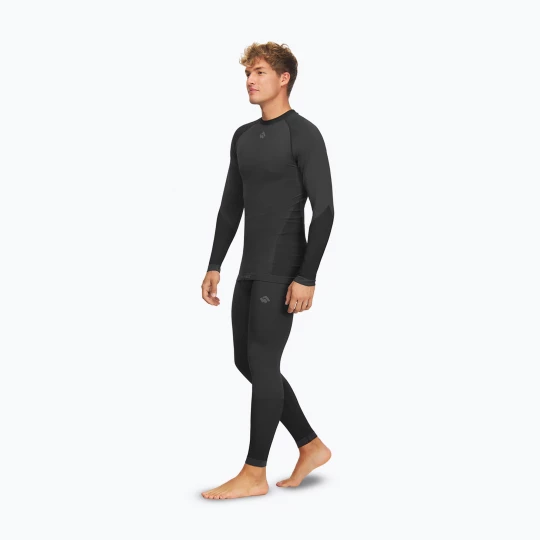 Obrázek produktu Pánský komplet termo prádla Alpinus Moelv Set black
