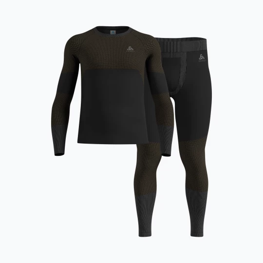 Obrázek produktu Pánský komplet termo prádla ODLO Fundamentals Performance Warm black