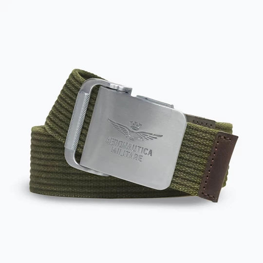 Obrázek produktu Pánský opasek Aeronautica Militare CI0319UCT04306 green musk