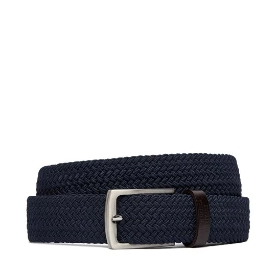 Obrázek produktu Pánský pásek Aeronautica Militare 261CI0307UCT03454 Tmavomodrá