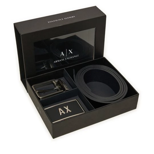 Obrázek produktu Pánský pásek Armani Exchange XM000185 AF11958 MC038 Černá