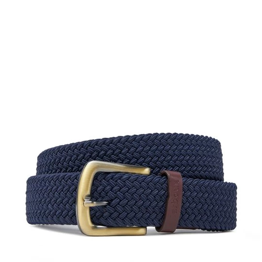 Obrázek produktu Pánský pásek Barbour Webbing MAC0038NY31 Tmavomodrá