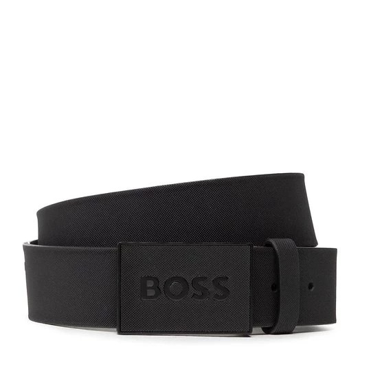 Obrázek produktu Pánský pásek Boss Icon-S1 50471333 Černá