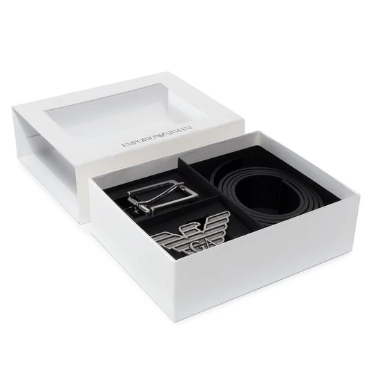 Obrázek produktu Pánský pásek Emporio Armani Y4S270 YLP4X 88001 Černá