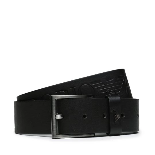 Obrázek produktu Pánský pásek Emporio Armani Y4S545 Y232J 80001 Černá