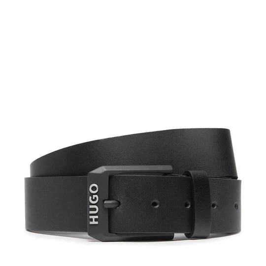 Obrázek produktu Pánský pásek Hugo Gelio-B 50503404 10207222 01 Černá