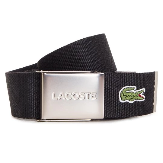 Obrázek produktu Pánský pásek Lacoste RC2012 Černá