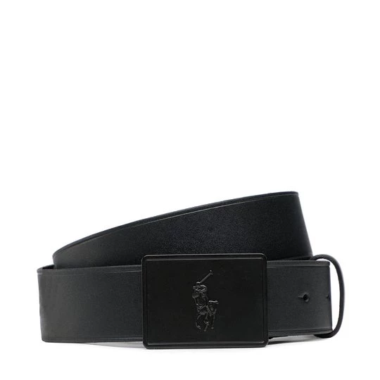 Obrázek produktu Pásek Polo Ralph Lauren 36mm Pp Plaque Belt 405691693005 Černá