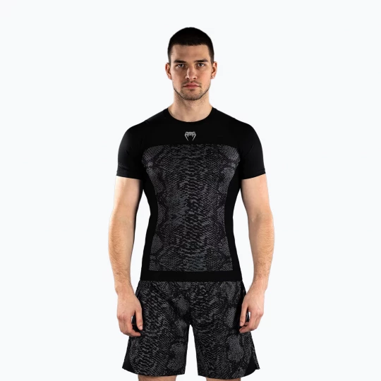 Obrázek produktu Pánský rasghuard Venum G-Fit Scales Rashguard black / charcoal grey