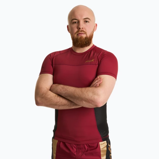 Obrázek produktu Pánský Rashguard HOOK FIGHTING Base red