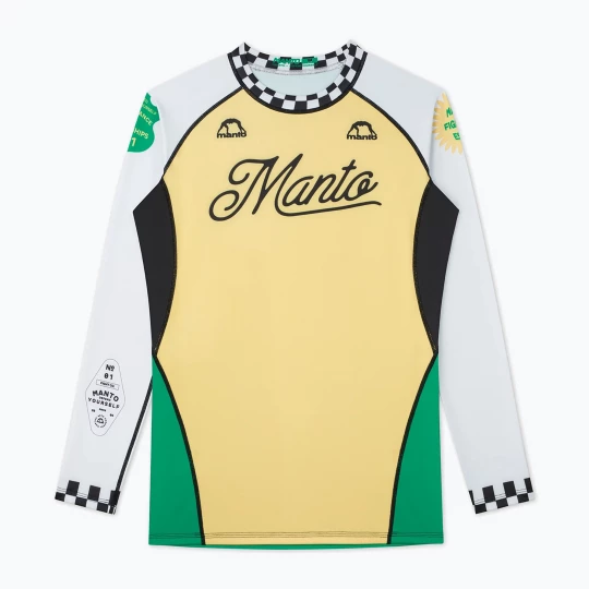 Obrázek produktu Pánský rashguard Longsleeve MANTO Cross multicolor