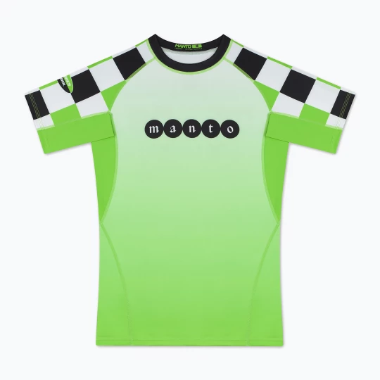 Obrázek produktu Pánský rashguard MANTO Two Sides green