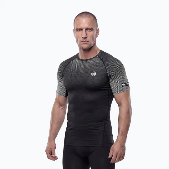 Obrázek produktu Pánský rashguard Pitbull Belt Rashguard black