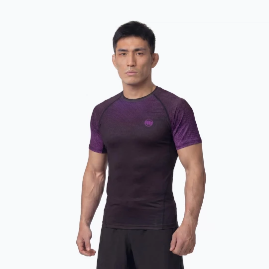 Obrázek produktu Pánský rashguard Pitbull Belt Rashguard purple Černá