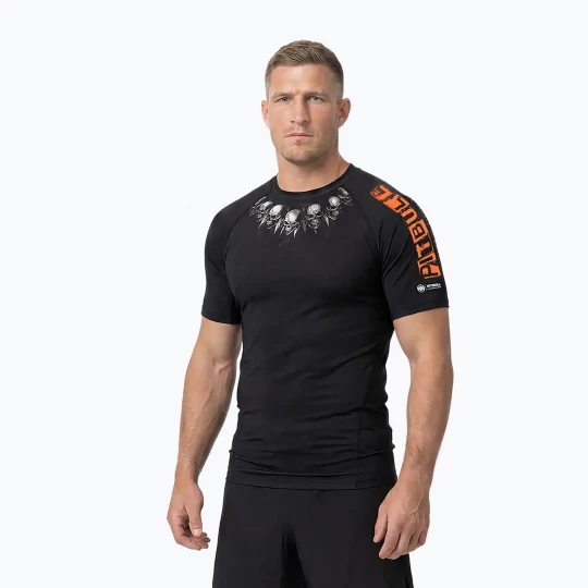 Obrázek produktu Pánský rashguard Pitbull Blacky Rashguard black