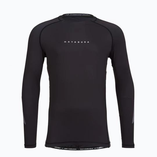 Obrázek produktu Pánský rashguard s dlouhým rukávem Hayabusa Core Rash Guard black
