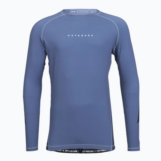 Obrázek produktu Pánský rashguard s dlouhým rukávem Hayabusa Core Rash Guard blue