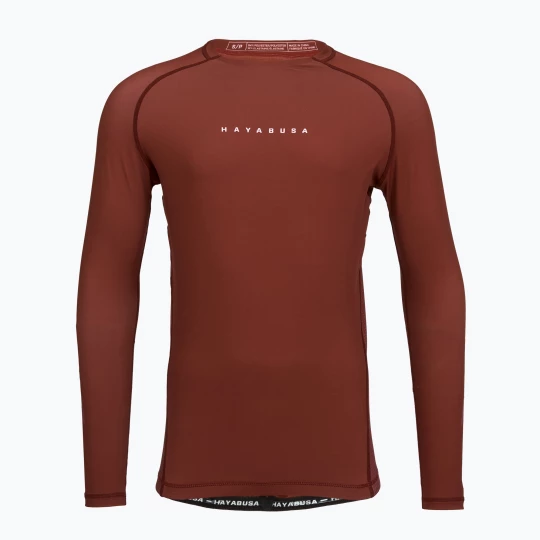 Obrázek produktu Pánský rashguard s dlouhým rukávem Hayabusa Core Rash Guard red
