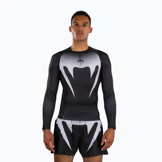 Obrázek produktu Pánský rashguard s dlouhým rukávem Venum No Gi Rashguards black / white