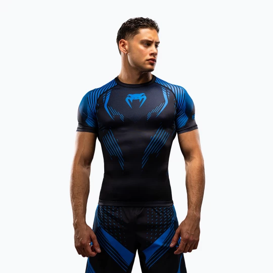 Obrázek produktu Pánský rashguard Venum No-Gi 6.0 Rashguard black / blue