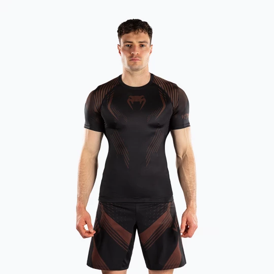Obrázek produktu Pánský rashguard Venum No-Gi 6.0 Rashguard black / brown