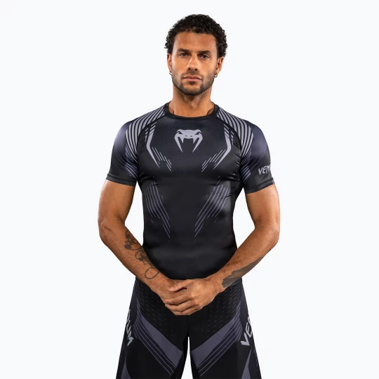 Obrázek produktu Pánský rashguard Venum No-Gi 6.0 Rashguard black / grey