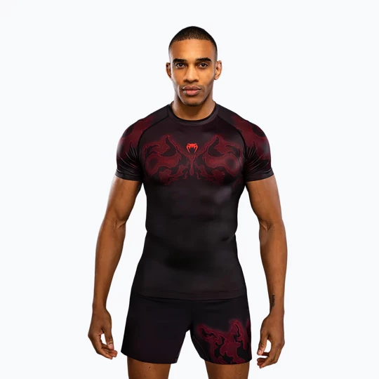 Obrázek produktu Pánský rashguard Venum Spectre černá / červená
