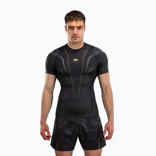 Obrázek produktu Pánský rashguard Venum Streamline černá / zlatá