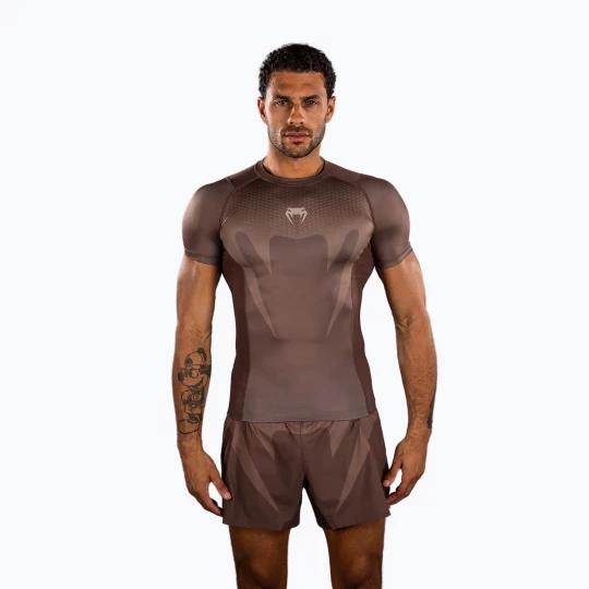 Obrázek produktu Pánský Roshguard Venum No Gi Rashguards chocolate brown