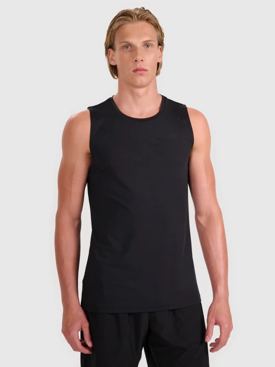 Obrázek produktu Pánský sportovní rychleschnoucí tank top - černý 4F