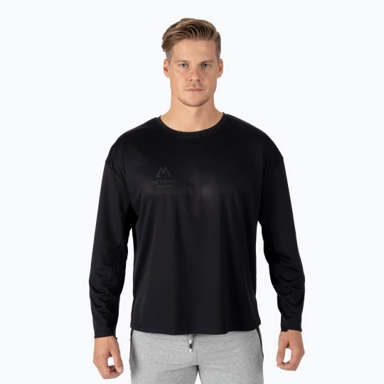 Obrázek produktu Pánský tréninkový longsleeve MITARE PRO černý K101