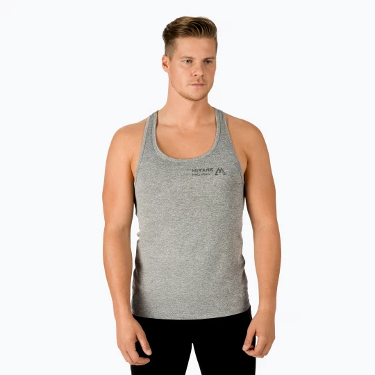 Obrázek produktu Pánský tréninkový tank top MITARE PRO šedý K095
