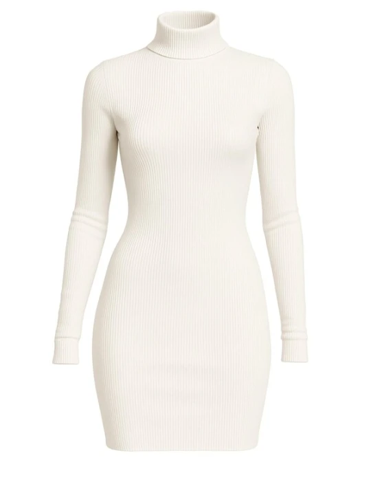 Obrázek produktu PANTHEROAR Šaty 'High Neck Mini Dress' režná