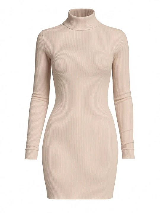 Obrázek produktu PANTHEROAR Šaty 'High Neck Mini Dress' tělová
