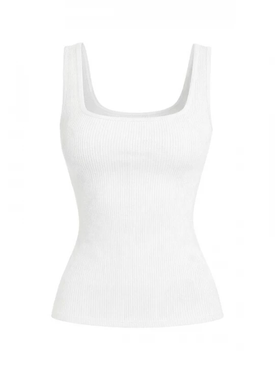 Obrázek produktu PANTHEROAR Top 'Caro Neck Sleeveless Top' bílá