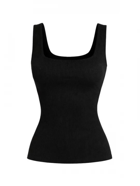 Obrázek produktu PANTHEROAR Top 'Caro Neck Sleeveless Top' černá